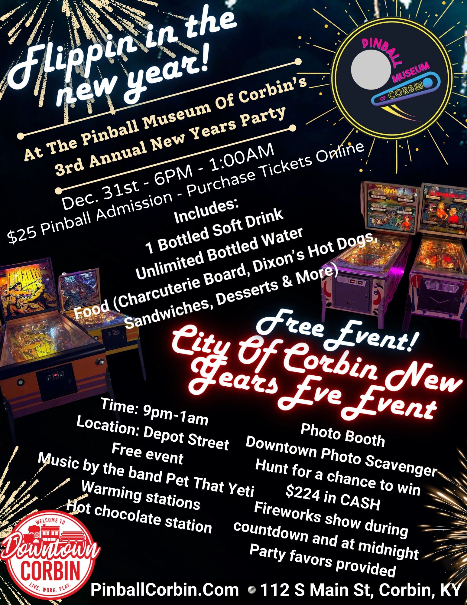 Pinball Museum of Corbin